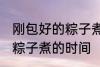 刚包好的粽子煮多久才会熟 刚包好的粽子煮的时间