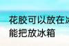花胶可以放在冰箱冷藏室里吗 花胶不能把放冰箱