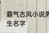 霸气古风小说男主名字 古风儒雅的男生名字