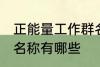 正能量工作群名称大全 正能量工作群名称有哪些