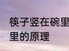 筷子竖在碗里是怎么回事 筷子竖在碗里的原理
