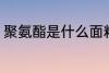 聚氨酯是什么面料 聚氨酯是哪种面料