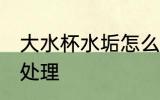 大水杯水垢怎么处理 大水杯水垢如何处理