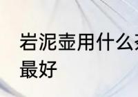 岩泥壶用什么茶最好 岩泥壶泡哪种茶最好