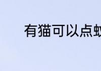 有猫可以点蚊香 有猫能点蚊香