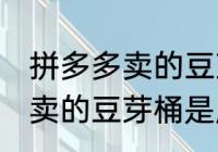 拼多多卖的豆芽桶是食品级吗 拼多多卖的豆芽桶是属于食品级吗