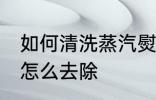 如何清洗蒸汽熨斗水垢 蒸汽熨斗水垢怎么去除