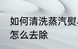 如何清洗蒸汽熨斗水垢 蒸汽熨斗水垢怎么去除