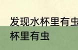 发现水杯里有虫该怎么办 如何解决水杯里有虫
