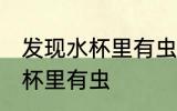 发现水杯里有虫该怎么办 如何解决水杯里有虫