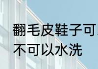 翻毛皮鞋子可以水洗吗 翻毛皮鞋子可不可以水洗