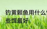 钓黄颡鱼用什么饵最好 钓黄颡鱼用哪些饵最好