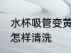 水杯吸管变黄如何清洗 水杯吸管变黄怎样清洗