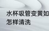 水杯吸管变黄如何清洗 水杯吸管变黄怎样清洗
