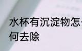 水杯有沉淀物怎么去 水杯有沉淀物如何去除